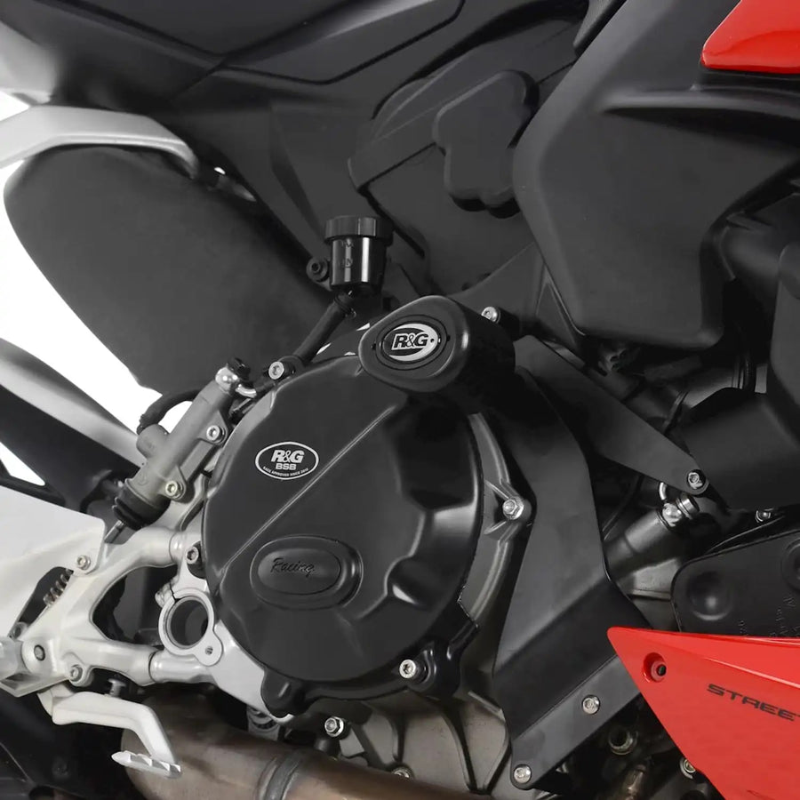 Ducati Streetfighter V2 [2022-2024] - Aero Crash Pads Black Ducati Panigale V2