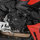 Ducati Panigale V 2 Bayliss [2022] - Aero-Sturzpads Schwarz Ducati Panigale V2