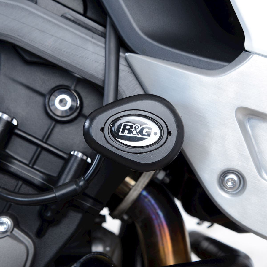 Triumph Tiger 900 Rally Pro [2020-2023] - Aero-Sturzpads Schwarz Triumph Tiger 900
