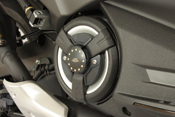 Yamaha T-Max 560 Tech Max [GILLES] - Motordeksel (styling) svart/gull Yamaha T-Max 530/560