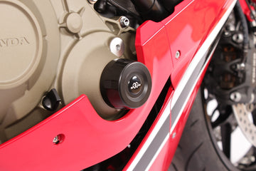 Honda Crf 300 [GILLES] - Høyre motorbeskyttelsesbeskytter veivhusdeksel svart Honda CBR1000RR - 0
