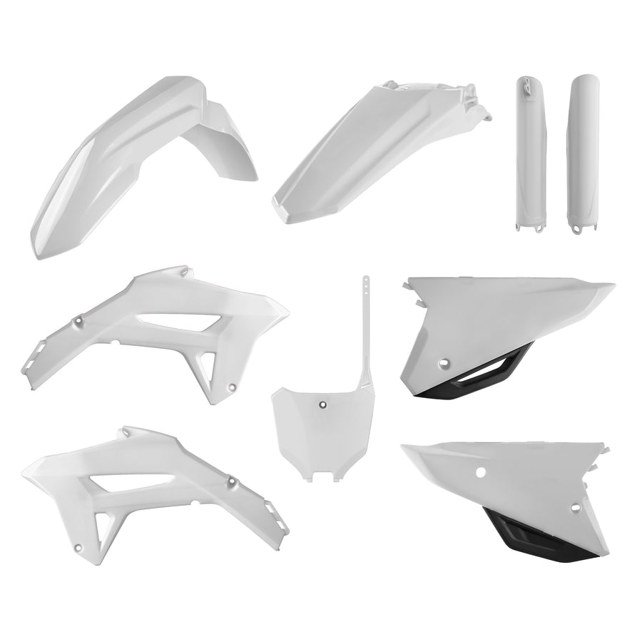 HONDA CRF 250 R [2024] - Plastsett Hvit Honda CRF450R