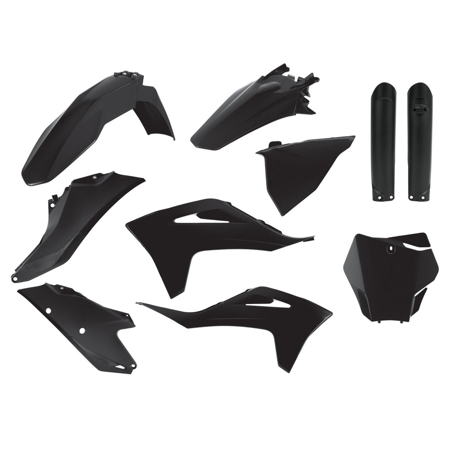 GAS GAS EC 350 F [2021-2023] - Plastic Kit Black GasGas MC