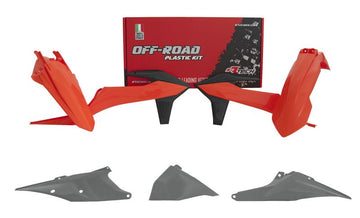 KTM 250 EXC TPI SIX Days [2020-2023] - Plastik-Kit OEM-Farbe (2021) KTM
