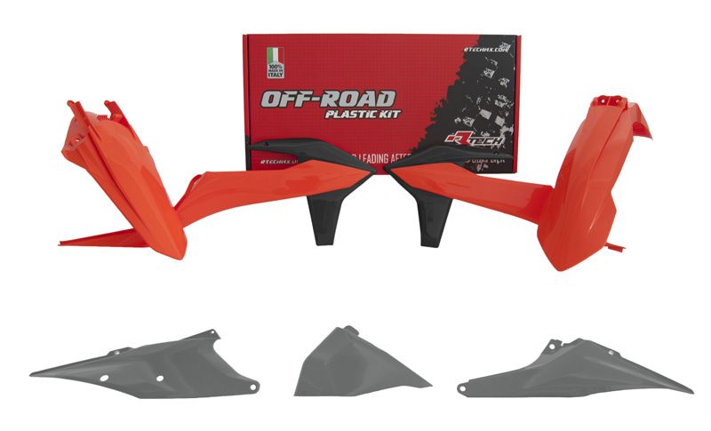 KTM 350 EXC-F SIX Days [2020-2023] - Plastik-Kit OEM-Farbe (2021) KTM