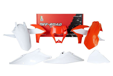 KTM 250 XCTPI [2020-2021] - Plastik-Kit OEM-Typ Erzbergrodeo Color (2021) KTM