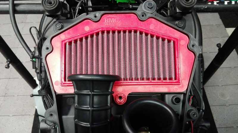 Kawasaki Ninja 400 [BMC] - Race luftfilter - FM01010/04RACE