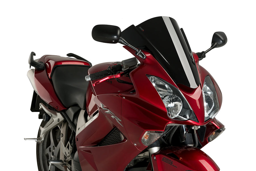 HONDA VFR 800 [2012] - Racing skjerm | Svart | PUIG 1097N