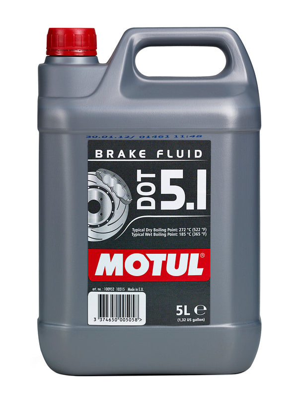 DOT 5.1 Bremsevæske 5L for motorsykler [Motul]