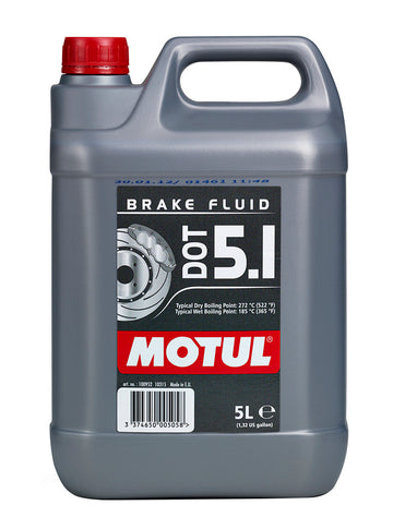 DOT 5.1 Bremsevæske 5L for motorsykler [Motul]