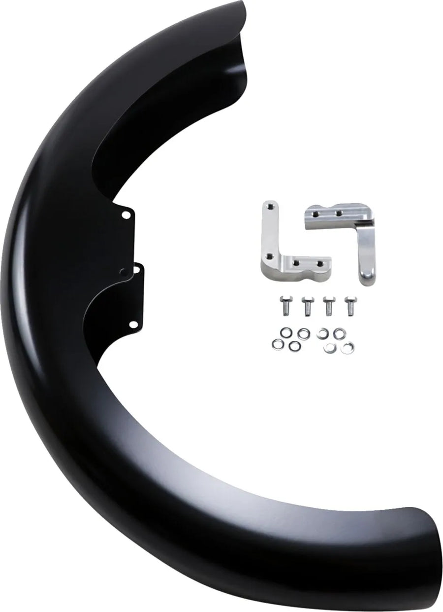 harley davidson softail street bob fxbb [KLOCK WERKS] - Hugger Series frontskjerm med monteringsblokker for Softail/Dyna