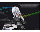 BMW F 750 GS [2024] – Justerbar frontrute – kraftig tonet