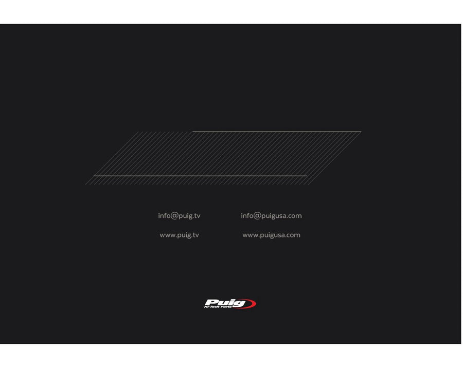 YAMAHA XSR 900 [2021] – ALU frontplate – svart