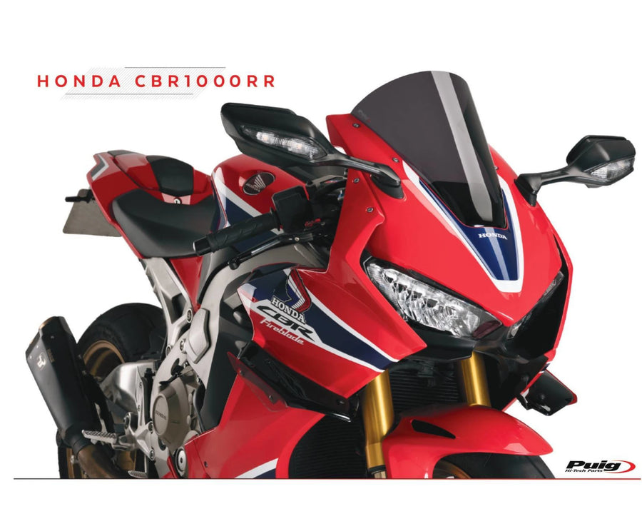 DUCATI PANIGALE V2 [2024] – R-Racer-skjerm – Gjennomsiktig
