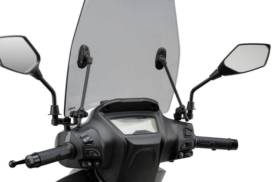 MORBIDELLI SC 125 LX [2025] – Urban scooterskive – gjennomsiktig