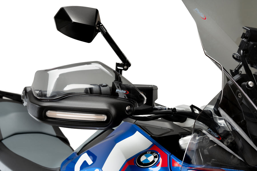BMW R 1300 GS TROPHY [2025] – Håndvernforlengelse – Sort