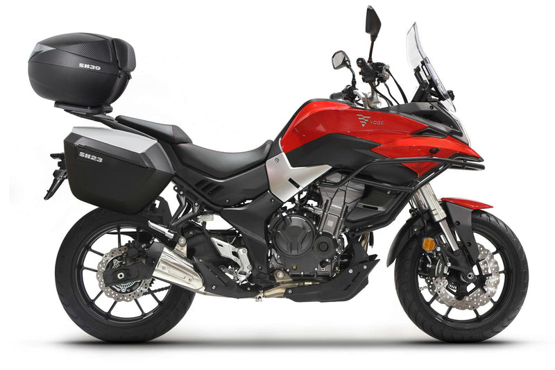 Voge Valico 500 Ds [SHAD] - 3P festesystem (side)