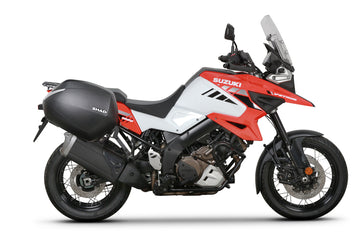Suzuki V-Strom 1050 [2020-2025] [SHAD] - 3P festesystem (side)