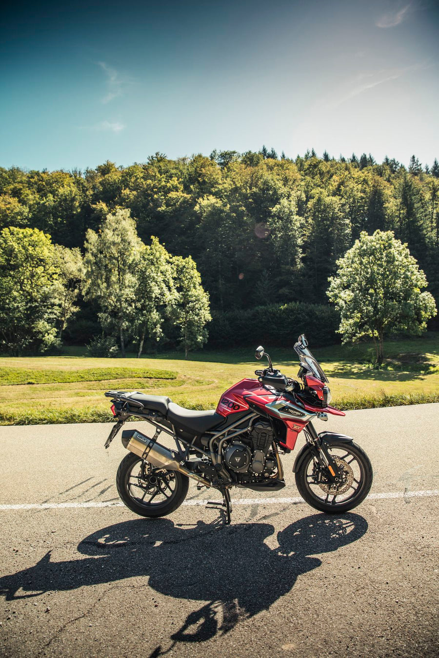 Triumph Tiger 1200 Explorer XCA ABS [2016] - Variotouringscreen "VTM"