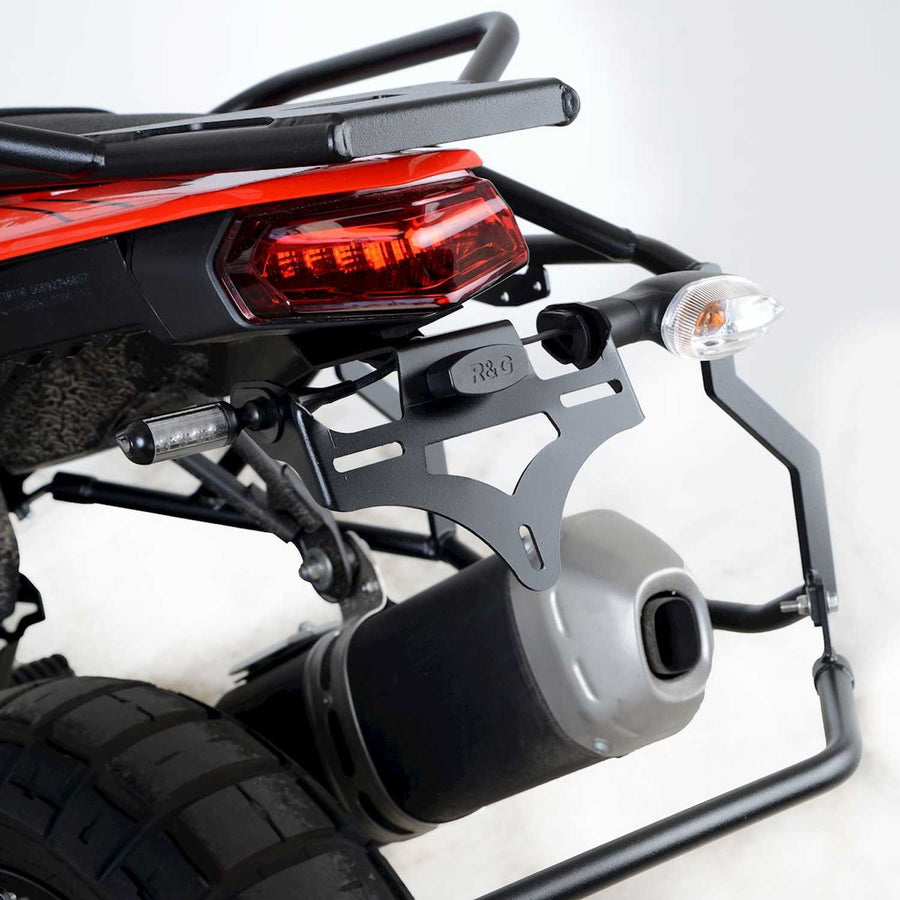 Yamaha Ténéré 700 [2019-2021] - Nummerskiltholder - Svart Yamaha Tenere 700