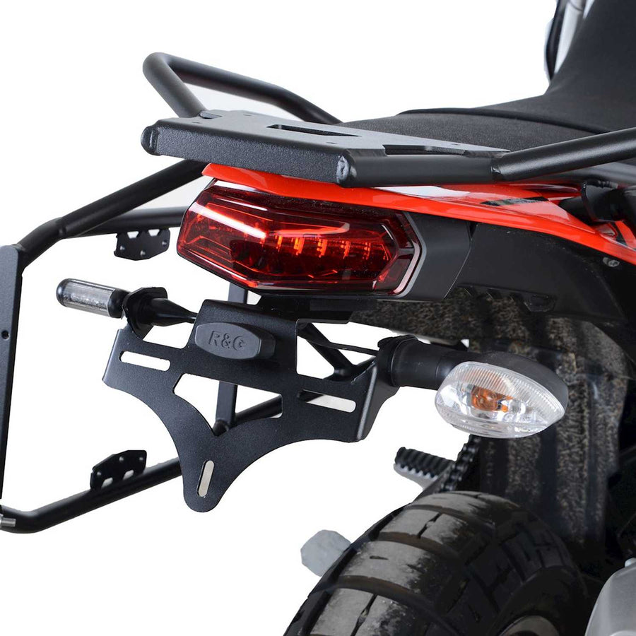 Yamaha Ténéré 700 [2019-2021] - Nummerskiltholder - Svart Yamaha Tenere 700
