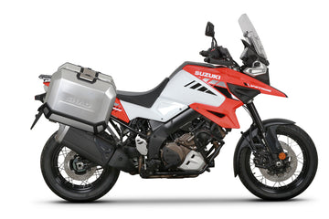 Suzuki V Strom [SHAD] - 4P systemmonteringssett (side) - Suzuki