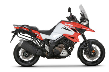 Suzuki V Strom [SHAD] - 4P systemmonteringssett (side) - Suzuki