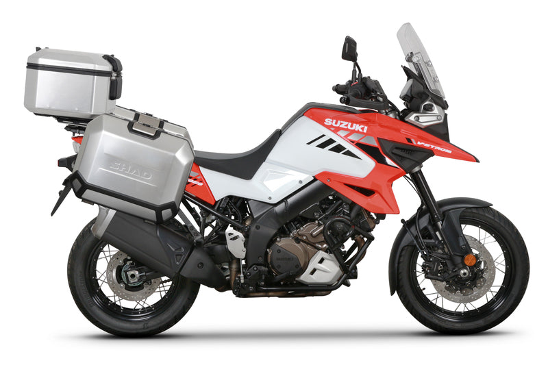 Suzuki V-Strom 1050 [SHAD] - 4P systemmonteringssett (side) - Suzuki
