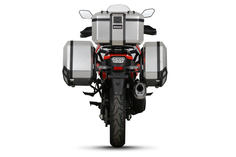 Suzuki V-Strom 1050 [SHAD] - 4P systemmonteringssett (side) - Suzuki
