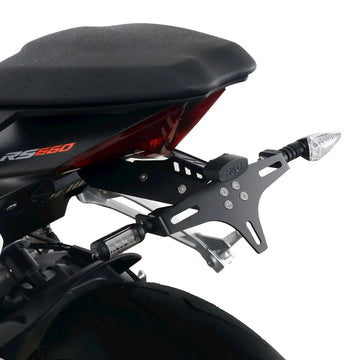 APRILIA TUONO 660 [2022-2026] - Kennzeichenhalter - Schwarz Aprilia