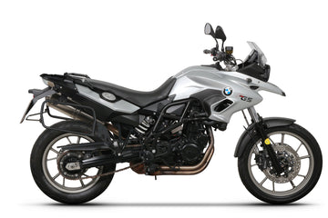 BMW F 650 GS / F 700 GS / F 800 GS [2008-2018] [SHAD] - 4P systemmonteringssett (side)