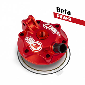 Beta RR 250 2 T Enduro Racing [2017-2019] - Power Zylinderkopf- & Einsatz-Kit Hohe-Verdichtung - Rote Beta RR 250