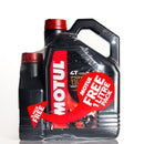 Syntetisk motorsykkelmotorolje 10W40 4T 5L - Motul 7100-1