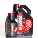 Syntetisk motorsykkelmotorolje 10W40 4T 5L - Motul 7100-2