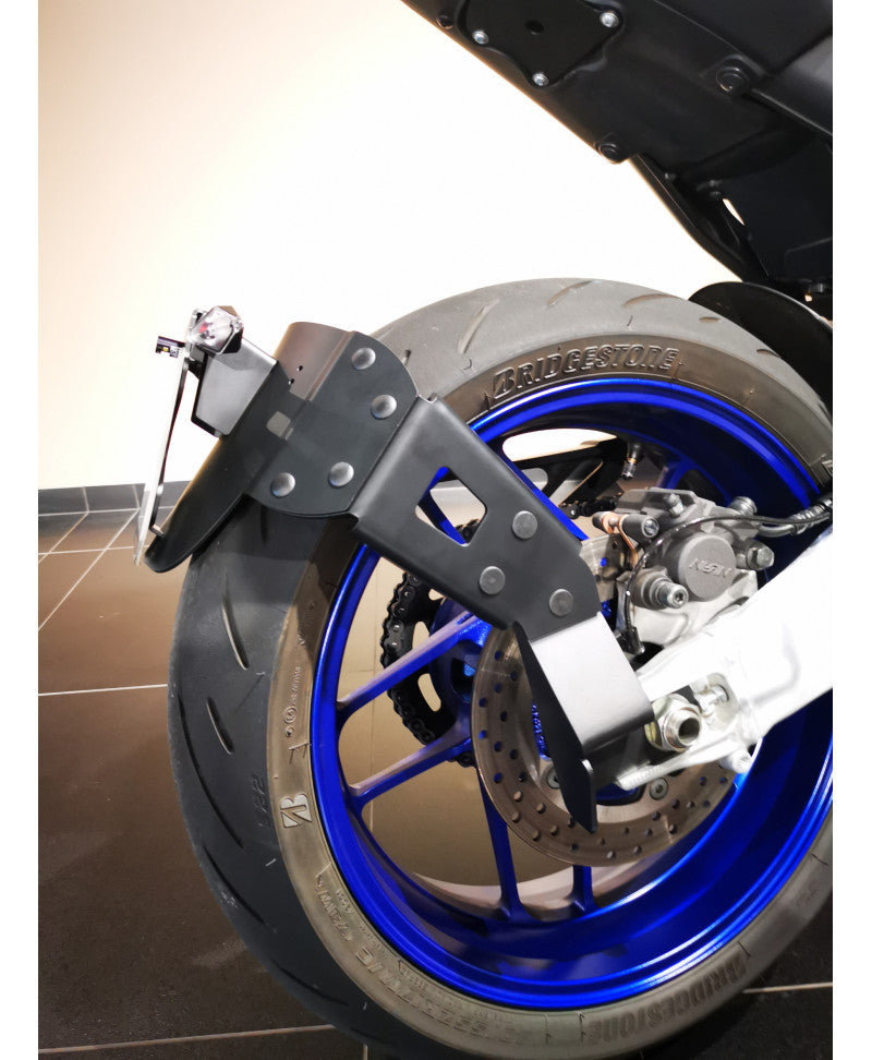 Yamaha MT-09 ABS [2022-2023] - Kennzeichenhalter ACCESS DESIGN Lick Wheel Schwarz
