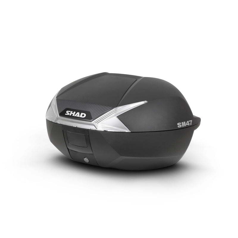Kymco Agility 125 [SHAD] - Toppveske SH47 Hvit
