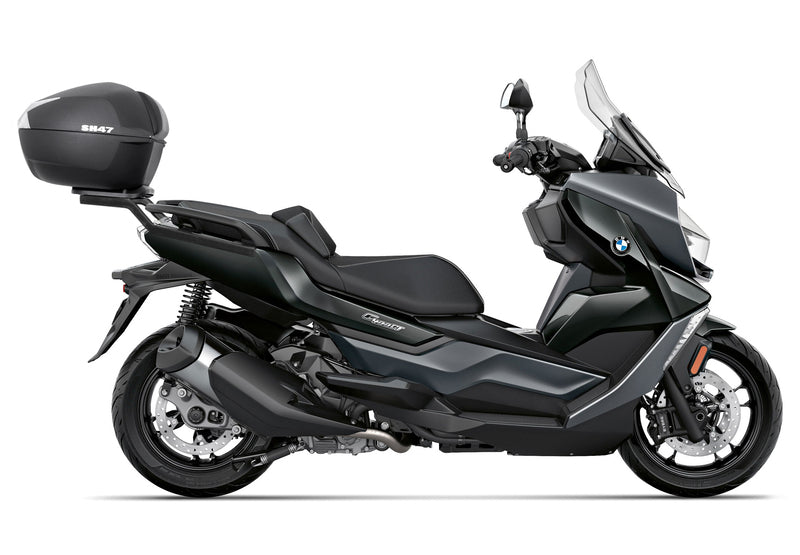 Honda Z 125 [SHAD] - Toppkoffert SH47 Hvit