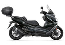 Kymco Agility 125 [SHAD] - Toppveske SH47 Hvit