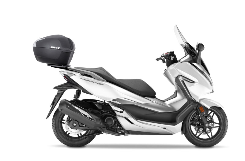 Kymco Agility 125 [SHAD] - Toppveske SH47 Hvit