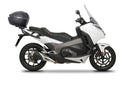 Kymco Agility 125 [SHAD] - Toppveske SH47 Hvit