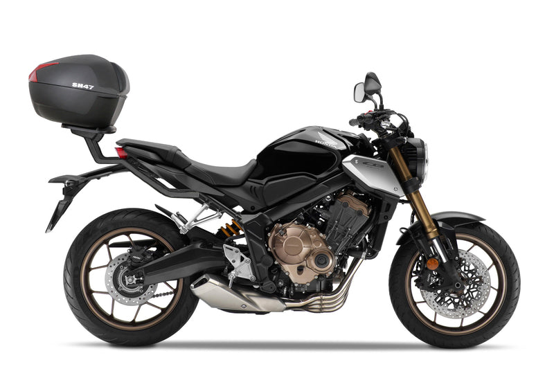 Honda Z 125 [SHAD] - SH47 Toppkoffert Rød