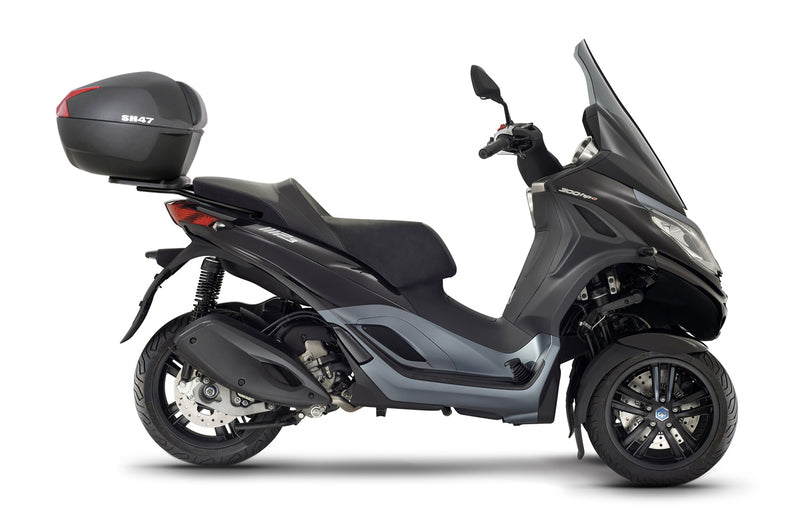 Honda Z 125 [SHAD] - SH47 Toppkoffert Rød
