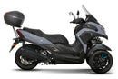 Kymco Agility 125 [SHAD] - SH47 Toppveske Rød