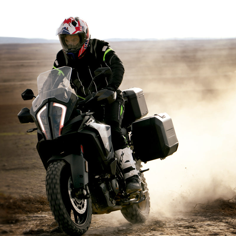 Ducati Desert X 937 [SHAD] - TR37 Topcase – Svart