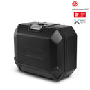 Ducati Desert X 937 [SHAD] - TR36 sideveske venstre - svart-1