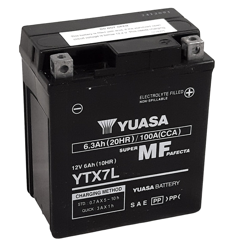 KTM 125 Duke 125Duke [Yuasa] - Motorsykkelbatteri