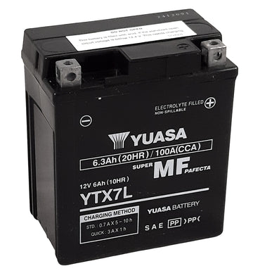 KTM 125 Duke 125Duke [Yuasa] - Motorsykkelbatteri