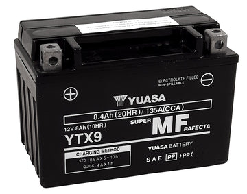 Yamaha TT 600 E [Yuasa] - Motorsykkelbatteri