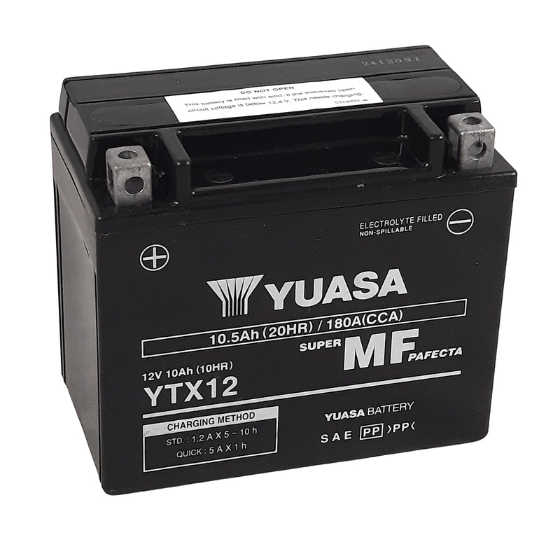 Yamaha YZF 750 R [Yuasa] - Motorsykkelbatteri