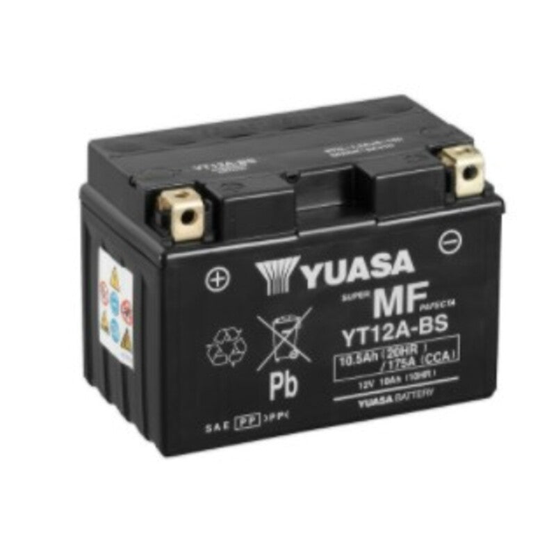 Husqvarna Svartpilen 401 H401 [Yuasa] - Motorsykkelbatteri